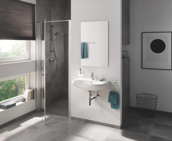 Image du produit Grohe Construction lavabo en céramique (442 mm, 609 mm)