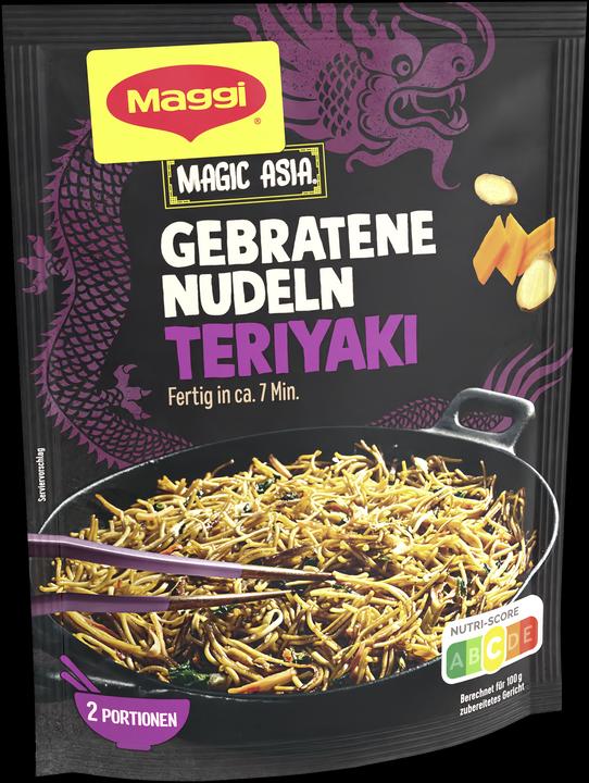 Actual product image Maggi MAGIC ASIA Fried Noodles Teriyaki (126 g)