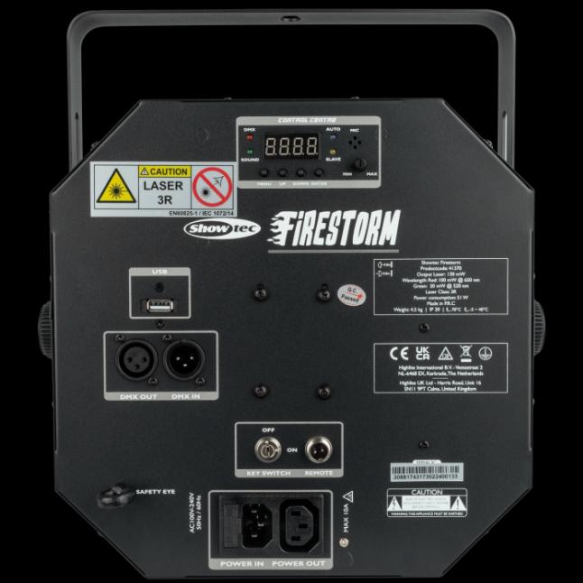 Produktbild Showtec Firestorm