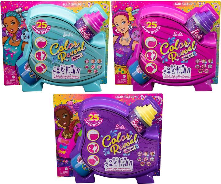 Produktbild Barbie Color Reveal Doll - Ultimate Reveal Hair Feature 3