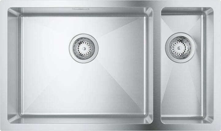 Image du produit Grohe K700 Unterbau Edelstahlspüle (Evier encastré, 40.20 cm, 71.20 cm)