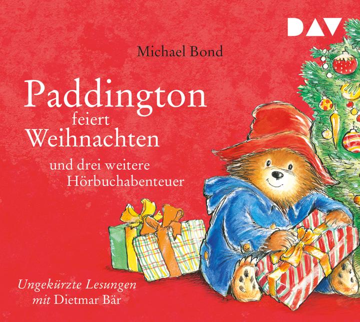 Image du produit Paddington fête Noël et trois autres aventures en livre audio (R. W. Alley, Ours Dietmar, Michael Bond, Tatjana Kröll, Allemand)