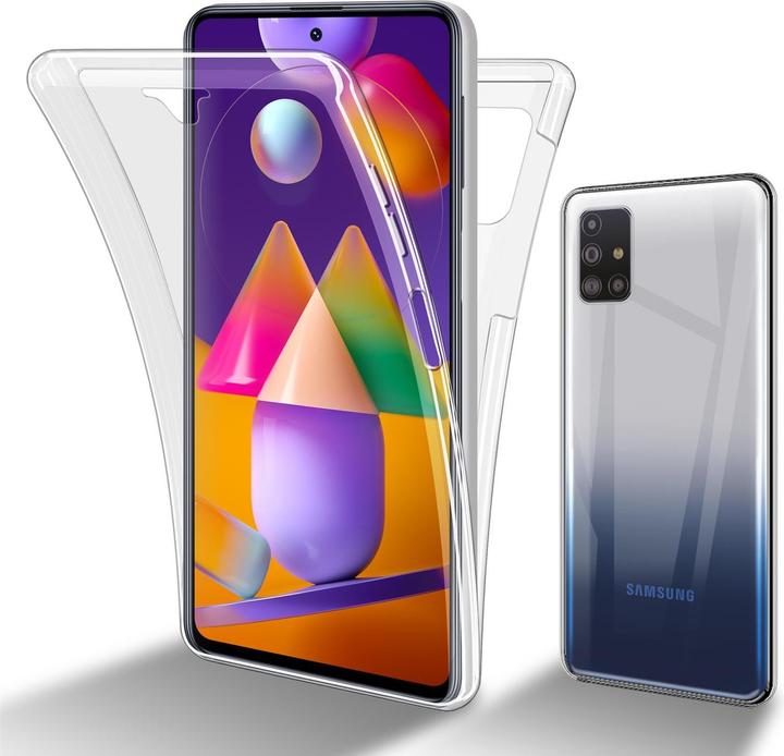 Actual product image Cadorabo TPU 360 Degree Case Cover (Samsung Galaxy M31s)