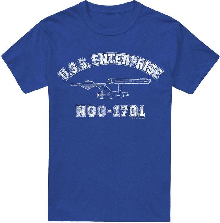 Image du produit - T-shirt ENTERPRISE ATHLETIC - Adulte (M)