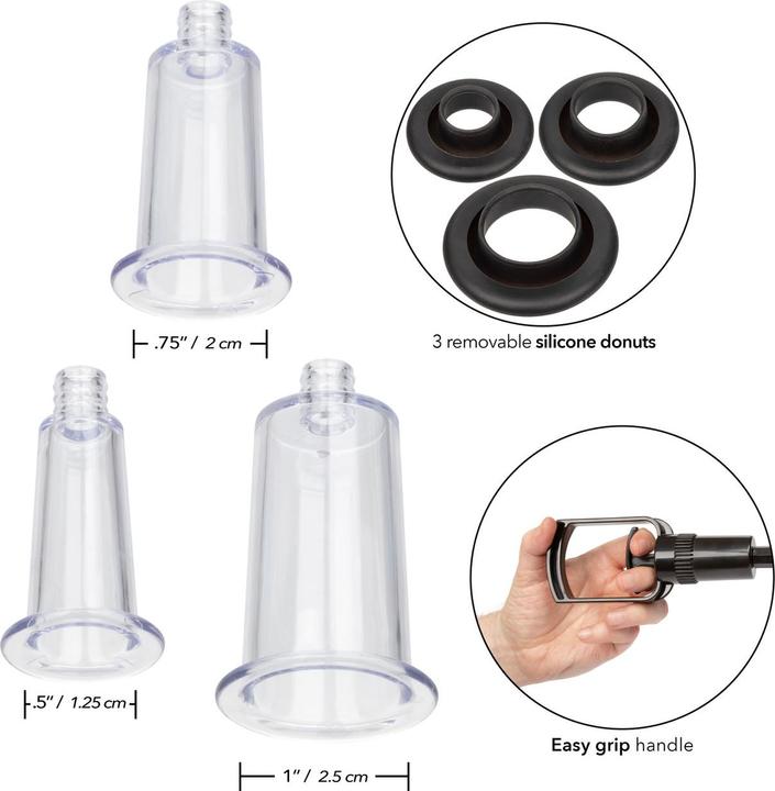 Actual product image CalExotics Boundless™ Body Pump Kit