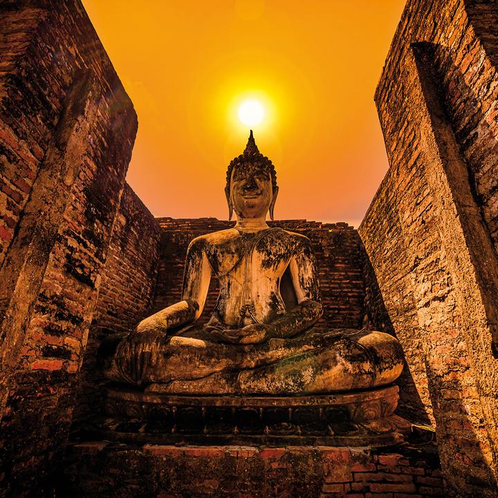 Immagine prodotto Il sorriso di Buddha 2024 (30 x 30 cm, Copertina rigida, Inglese, Italiano, Francese, Ceco, Olandese, Spagnolo, Tedesco, Polacco)