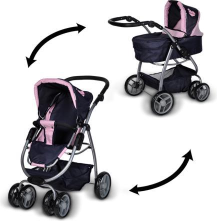 Produktbild Knorrtoys Puppenwagen Coco - "My Little Princess"