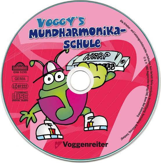 Produktbild Voggy's Mundharmonika-Schule (Deutsch, Martina Holtz, 2013)