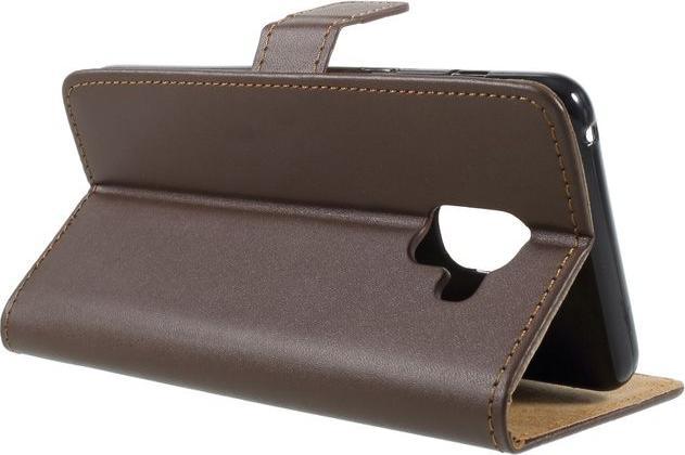 Image du produit MU Classic Pochette de couverture de livre en cuir (Samsung Galaxy A8 (2018))