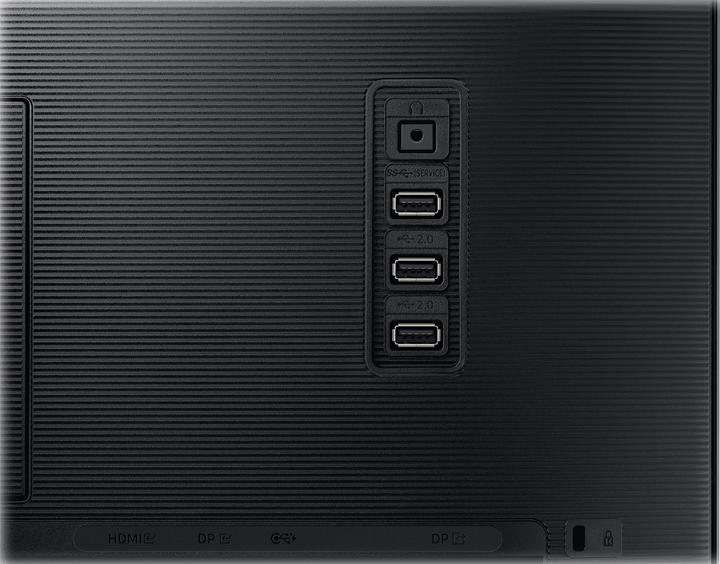 Actual product image Samsung LS24A600UCUXEN (2560 x 1440 pixels, 24")