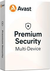 Produktbild Avast Premium Security (10 User, 10 Geräte/User, 12 Monate)