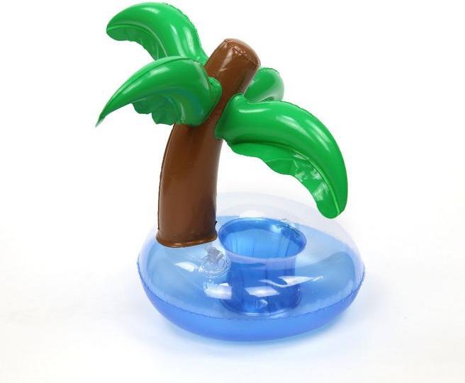 Produktbild MU Classic Aufblasbarer Pool- Getränkehalter Palme
