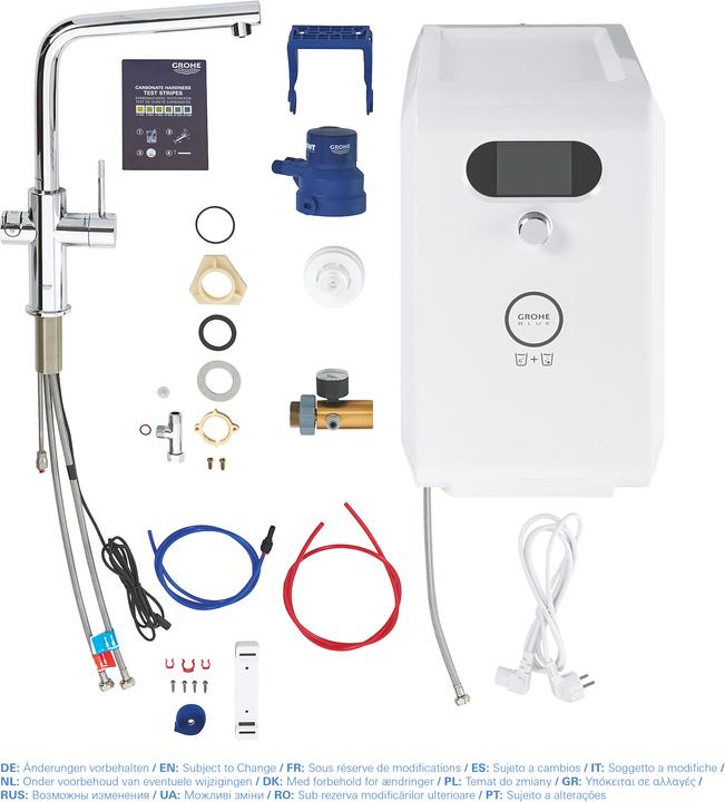 Image du produit Grohe Blue Professional Set d'écoulement en L