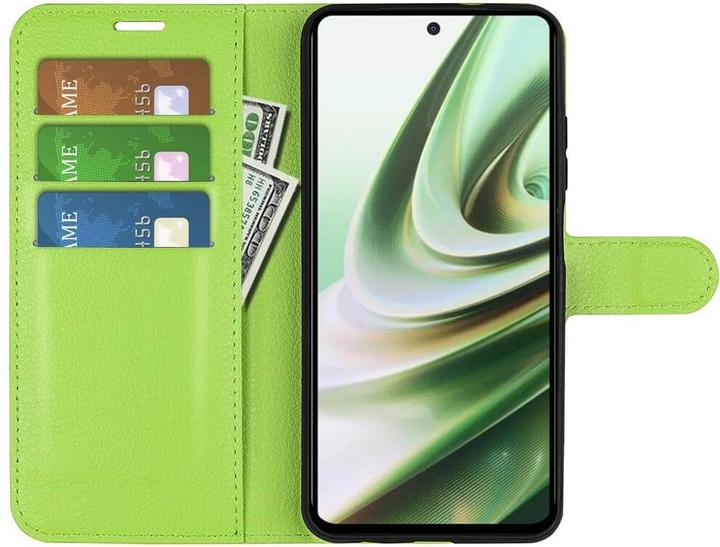 Produktbild Cover-Discount OnePlus Nord CE 3 Lite - Leder Etui Hülle grün (OnePlus Nord CE 3 Lite)