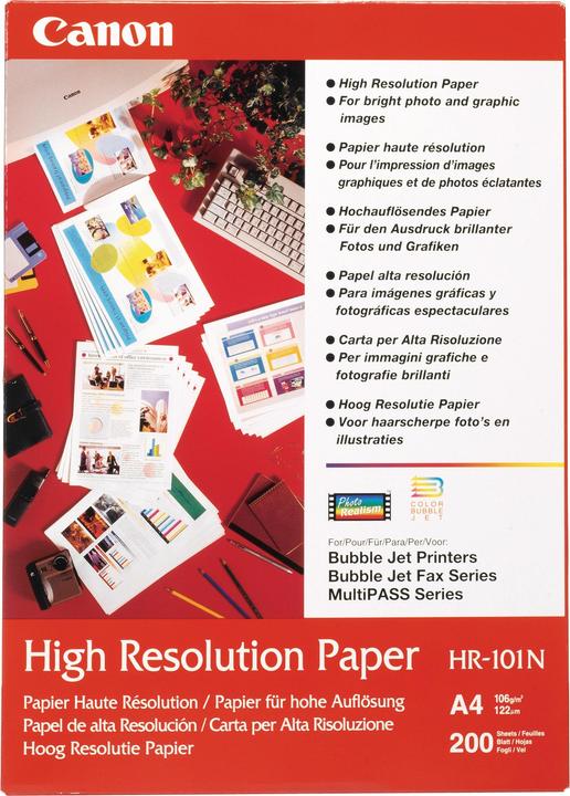 Produktbild Canon Hr-101n (105 g/m², A4, 50 x)