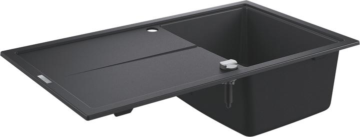 Grohe Lavello composito K400 con piano di drenaggio (Lavandino montato in alto, 50 cm, 86 cm)