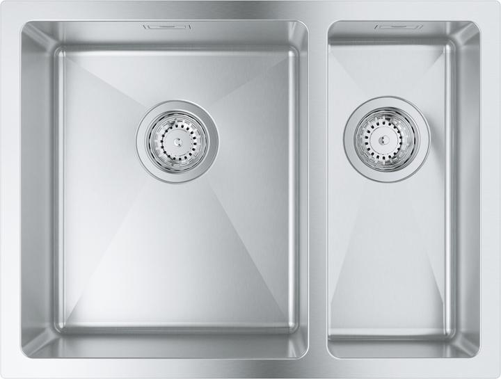 Grohe K700 Unterbau Edelstahlspüle (Einbauspüle, 40.20 cm, 54.70 cm)