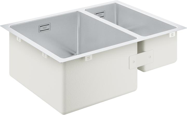 Immagine prodotto Grohe K700 Unterbau Edelstahlspüle (Lavello montato, 40.20 cm, 54.70 cm)