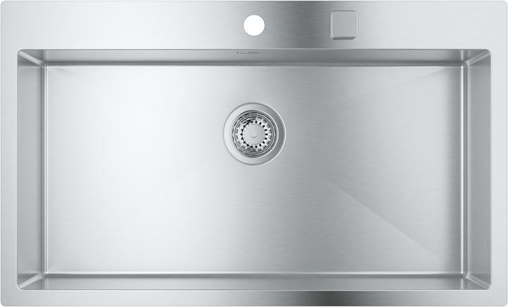Grohe K800 Edelstahlspüle (Einbauspüle, 49.50 cm, 83.10 cm)