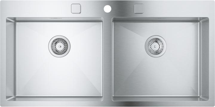 Immagine prodotto Grohe Lavello in acciaio inossidabile K800 (49.50 cm, 100.90 cm)