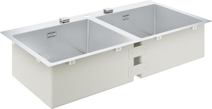 Immagine prodotto Grohe Lavello in acciaio inossidabile K800 (49.50 cm, 100.90 cm)