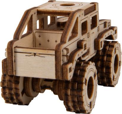 Actual product image WoodenCity Army Truck