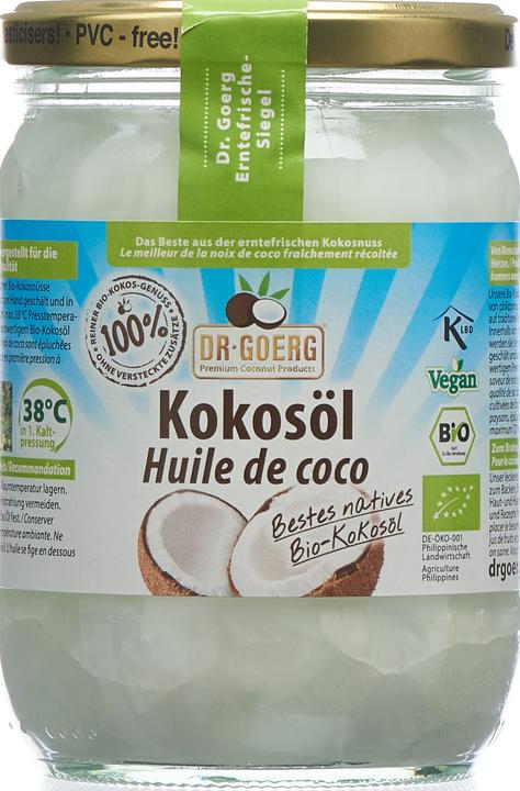 Produktbild Dr. Goerg Kokosöl Bio (500 ml)