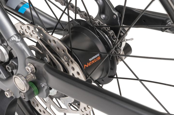 Actual product image Tern Bicycles Vektron P7i