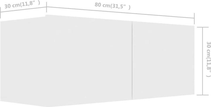 Immagine prodotto VidaXL Lillie (100 x 30 x 30 cm)