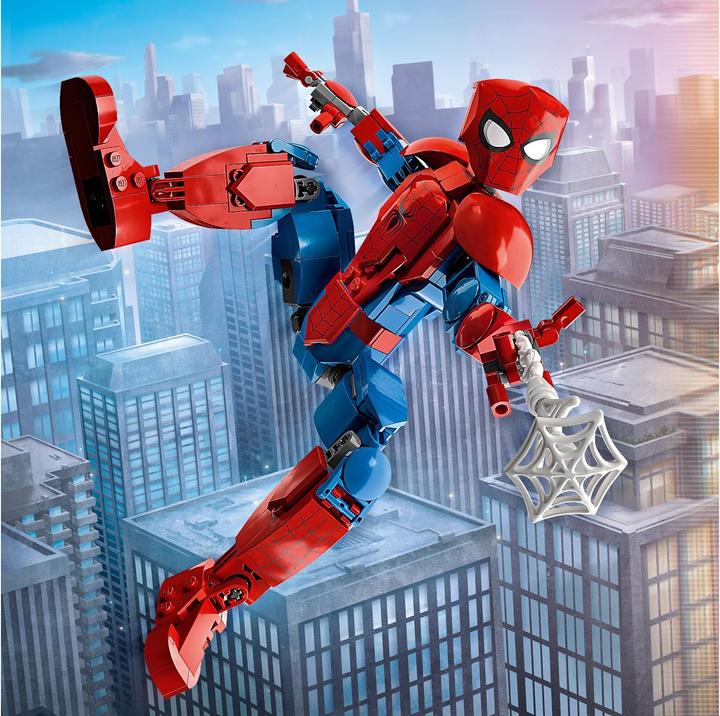 Actual product image LEGO Spider-Man figure (76226, LEGO Marvel)