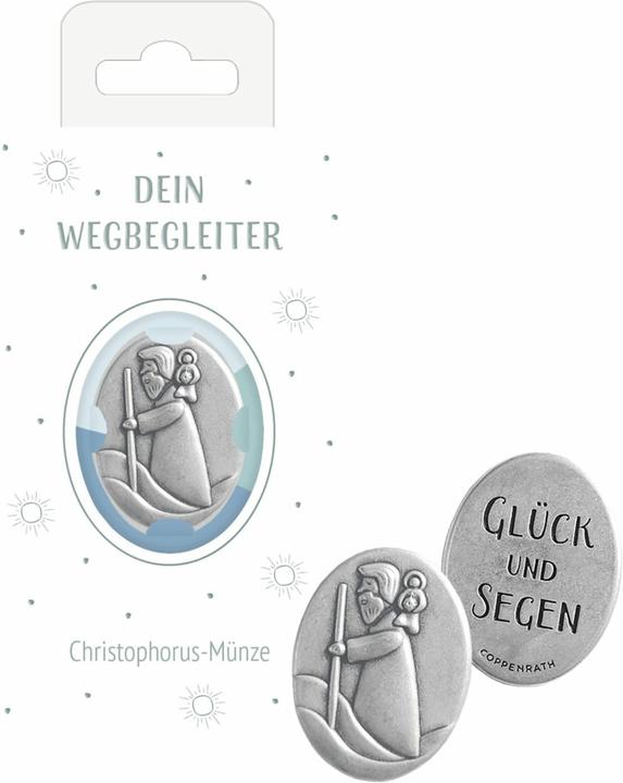 Image du produit Christophorus-Münze - Glück und Segen