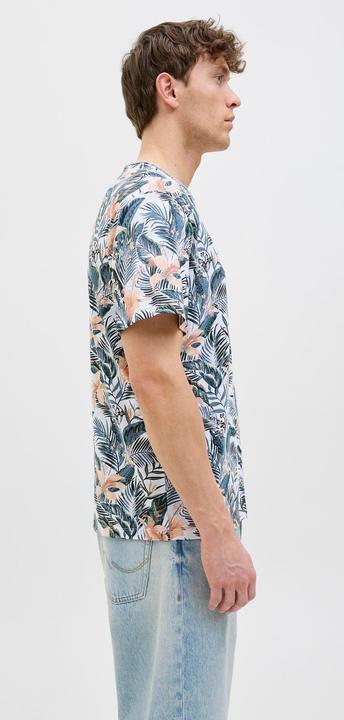 Actual product image Jack & Jones Jjebryan Aop Tee S/S O-Neck Sn (L)