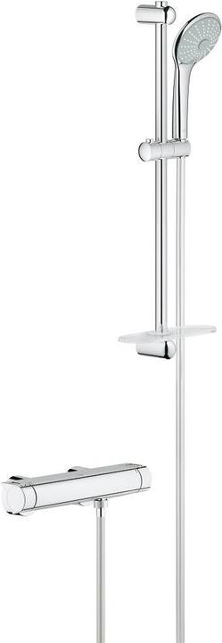 Produktbild Grohe Grohtherm 2000 Thermostat-Brausebatterie mit Brausegarnitur