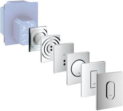 Produktbild Grohe Rapido U Rohbauset für Urinal