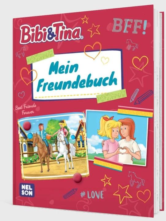 Produktbild Bibi & Tina: Mein Freundebuch (Deutsch, 2024)