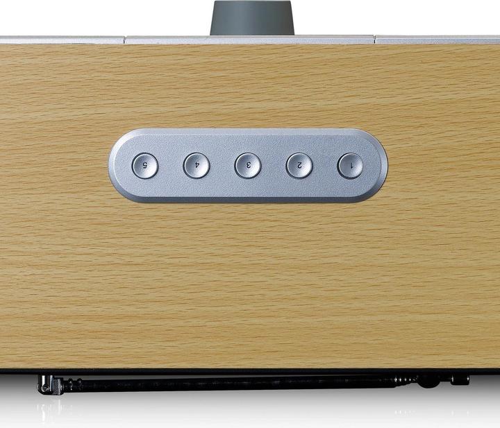 Productafbeelding Lenco DIR-141 (FM, DAB+, PLL, VHF, Internet radio, Bluetooth, WiFi)