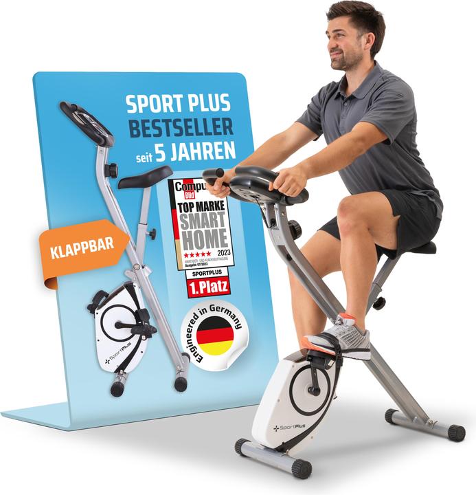 Produktbild Sportplus Magnetic X-Bike