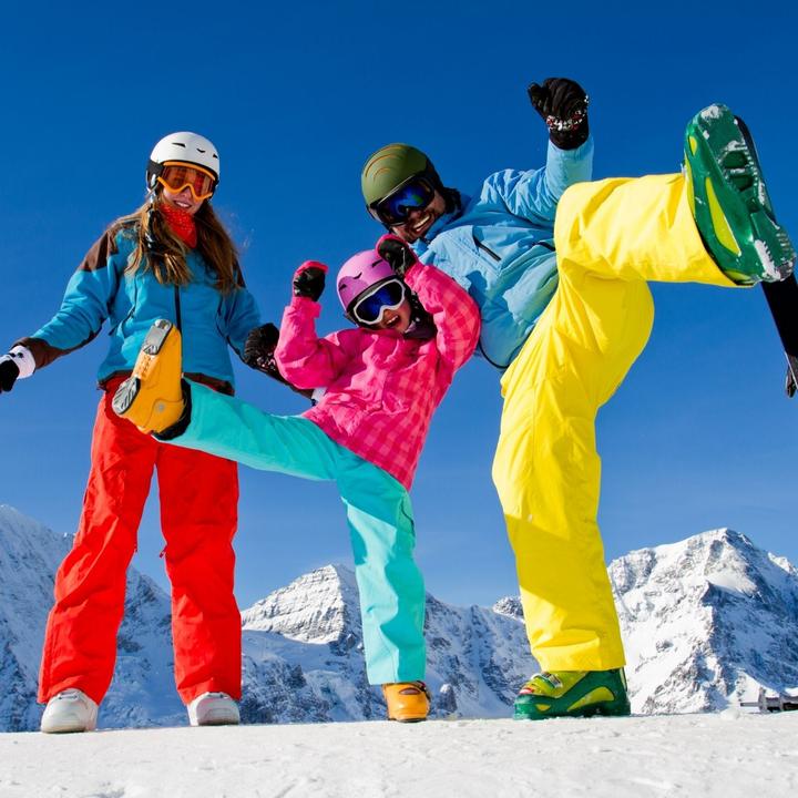 Image du produit Hermex Sangle d'épaule pour le ski et le snowboard (110 cm)