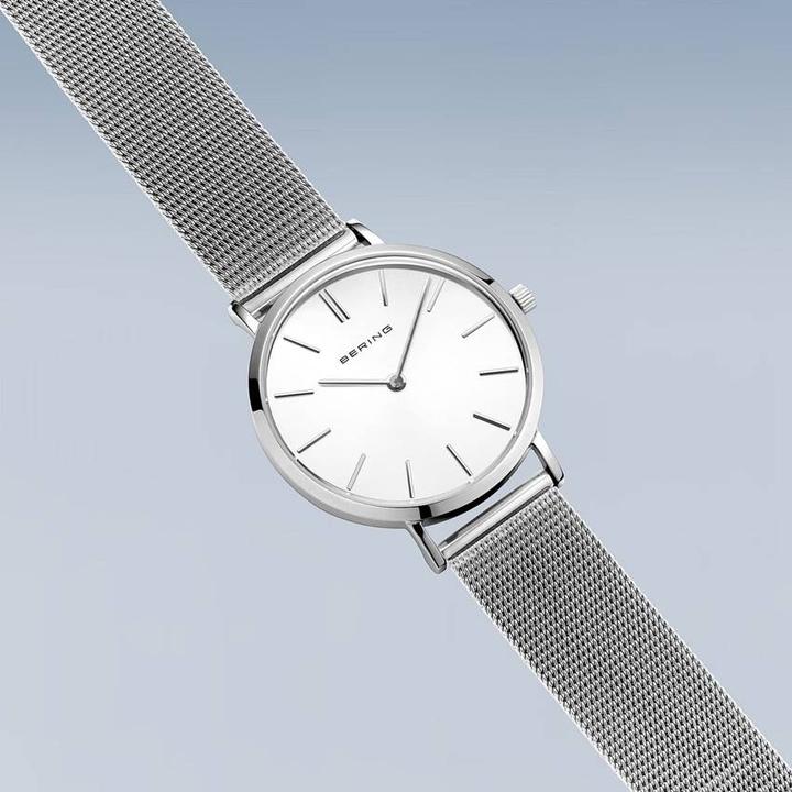 Actual product image Bering Classic (Analogue wristwatch, 34 mm)