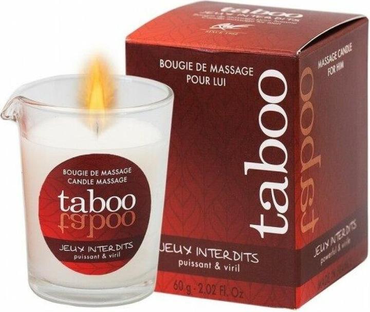 Produktbild Ruf Taboo Kerzenmassage M?Nner Jeux Interdits Riechen Lichen