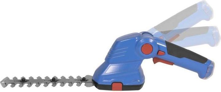 Image du produit Güde Cisaille à gazon et à buissons sans fil avec manche télescopique GPS 7,2V-1.5 Li-Ion (Taille-haies sans fil)
