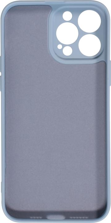 Actual product image PhoneLook Soft shell silicone cover with MagSafe and camera protection grey (Apple iPhone 15 Plus)