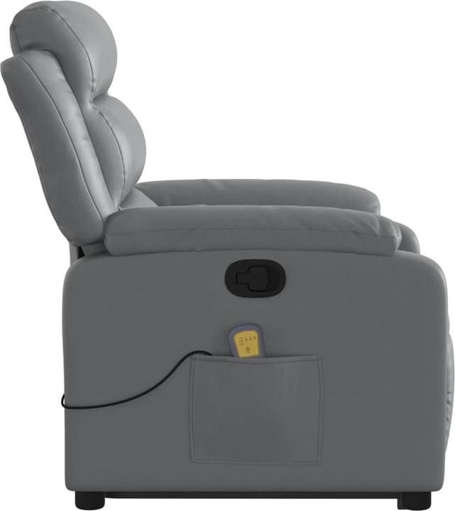 Produktbild VidaXL Massagesessel mit Aufstehhilfe Kunstleder