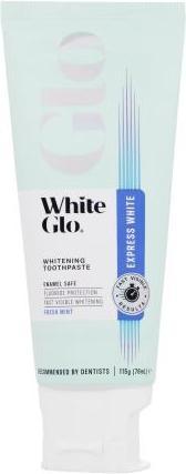 Actual product image White Glo Glo Express White Whitening Toothpaste - Toothpaste for quick whitening