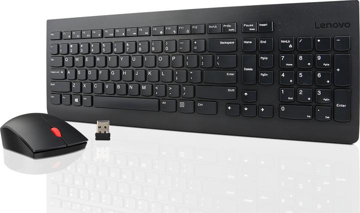 Immagine prodotto Lenovo Combo essenziale senza fili (Ing. Int., Senza fili)