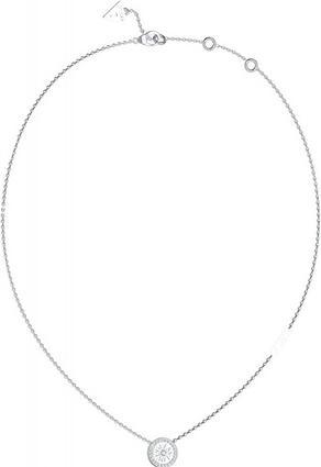 Guess Steel necklace with zircons Love JUBN04080JWRHT/U (Surgical steel)