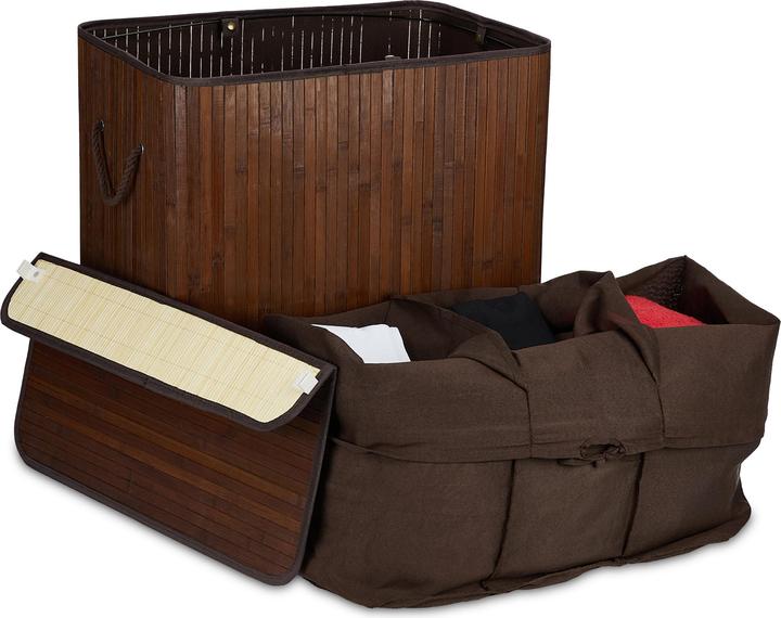 Produktbild Relaxdays Wäschekorb (40 l)