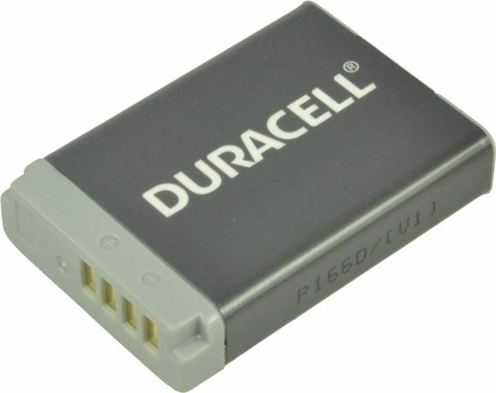 Actual product image Duracell Li-Ion battery 1010 mAh for Canon NB-13L (Camera battery)