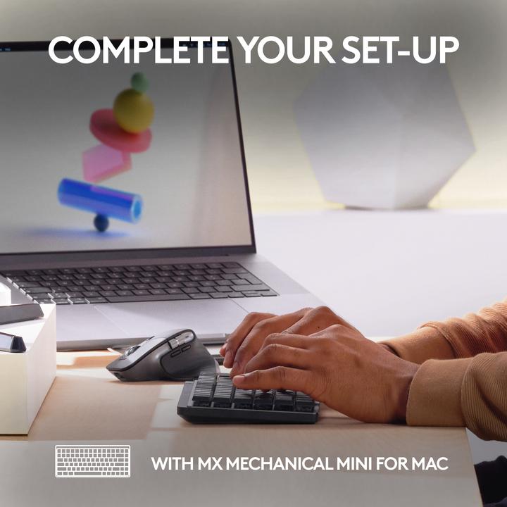 Produktbild Logitech MX Master 3S for Mac (Kabellos)