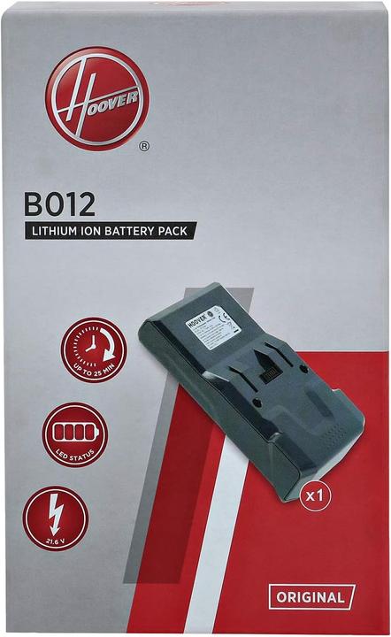 Actual product image Hoover B012